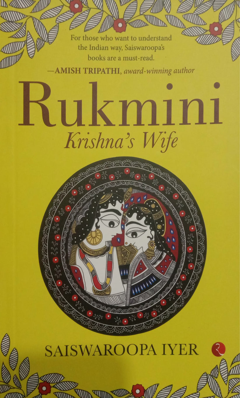 Rukmini -Krishna's wife | Rupa Publication's | English Book – Harivu Books