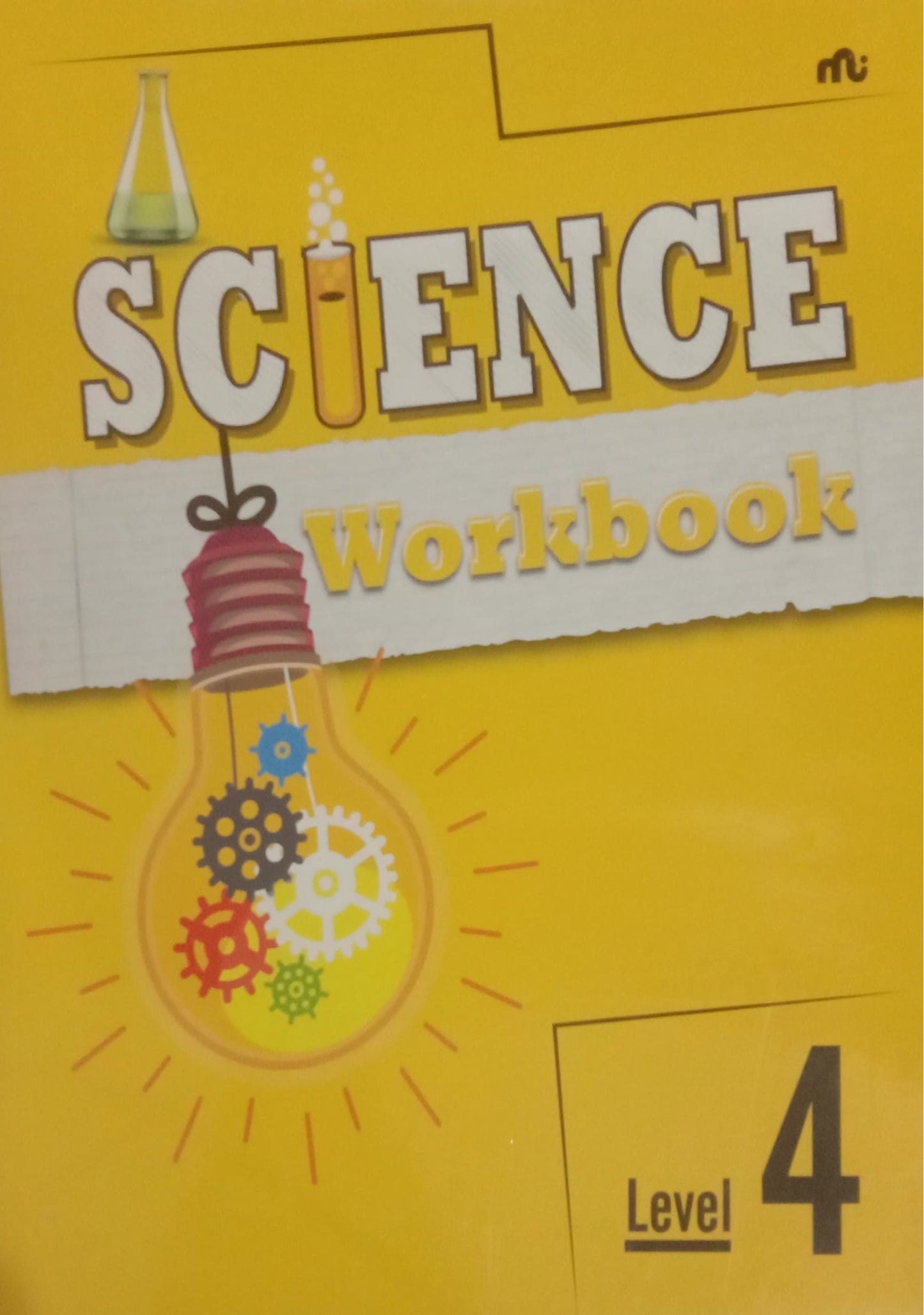 SCIENCE WORK BOOK - 4