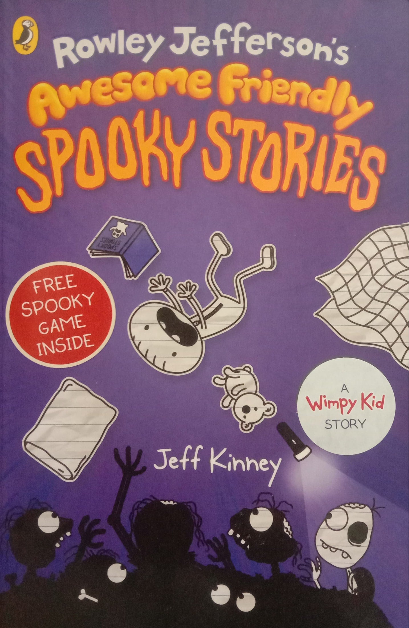 AWESOME FRIENDLY - SPOOKY STORIES