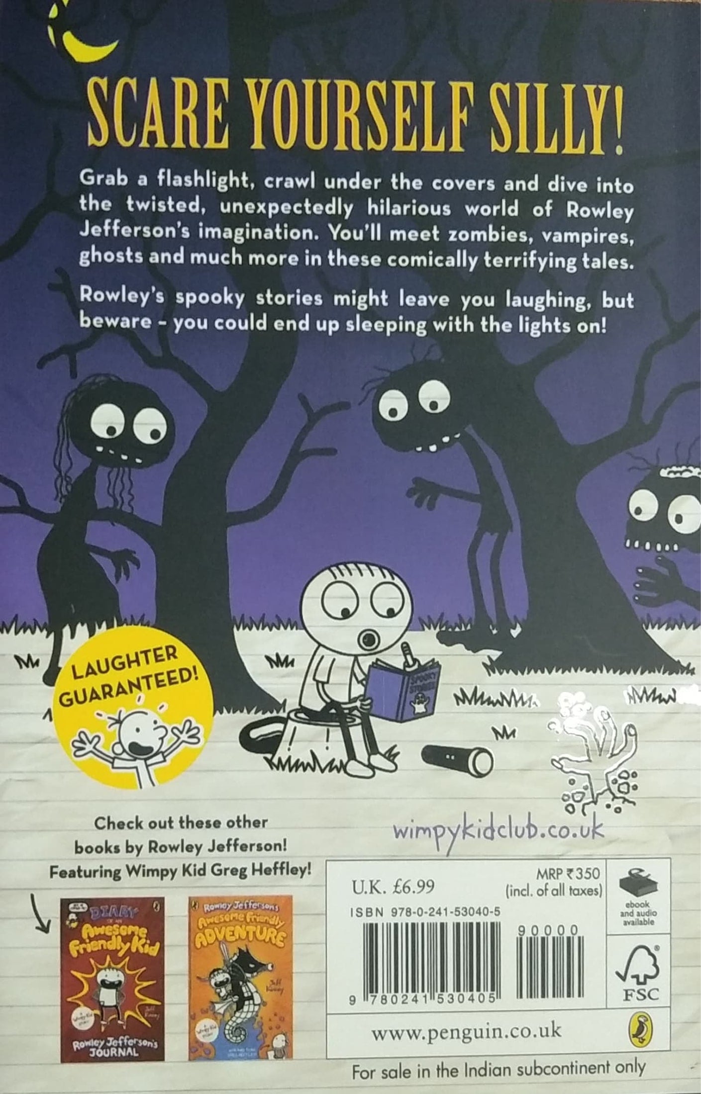 AWESOME FRIENDLY - SPOOKY STORIES