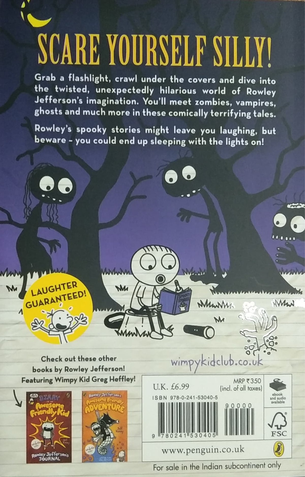 AWESOME FRIENDLY - SPOOKY STORIES