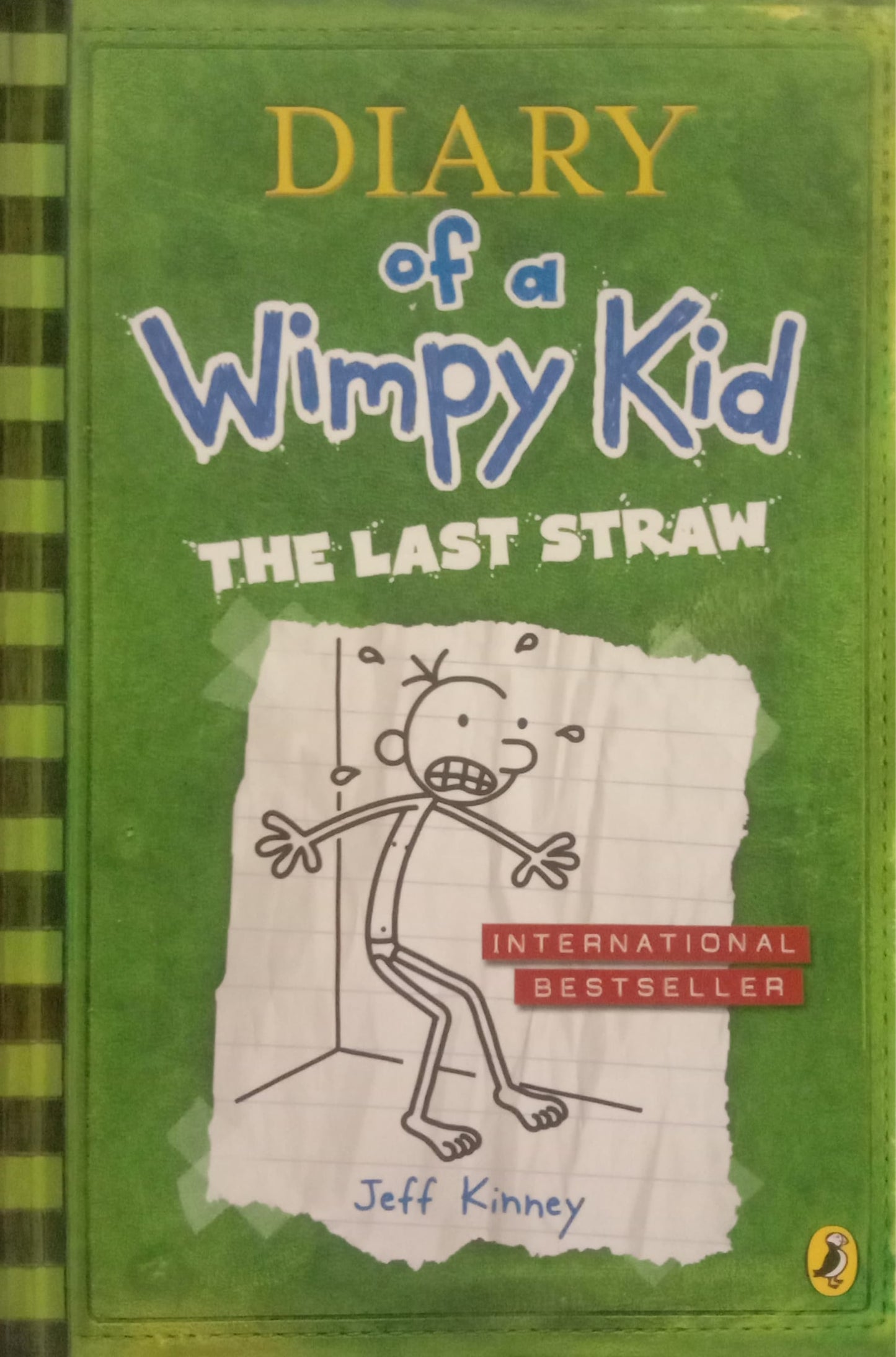 DIARY OF A WIMPY KID -THE LAST STRAW