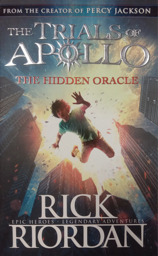 THE THRIALS OF APOLLO - THE HIDDEN ORACLE