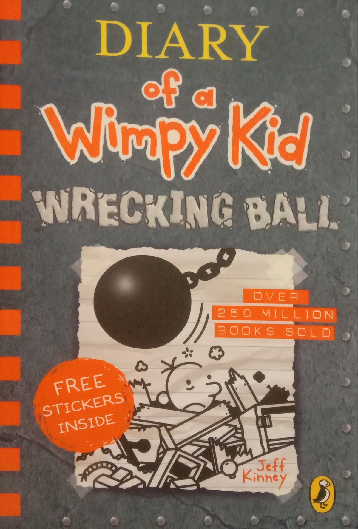 DIARY OF A WIMPY KID - WRECKING BALL